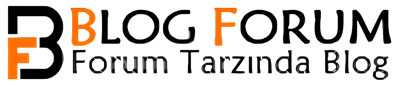                                                                Blog Forum - Forum Tarzında Blog