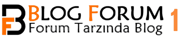                                                                     Blog Forum - Forum Tarzında Blog