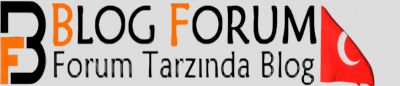 Blog Forum - Forum Tarzında Blog